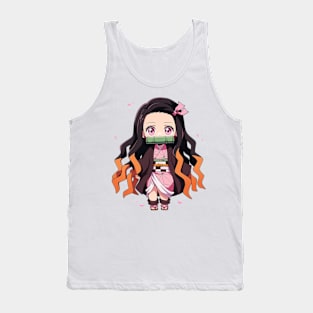 nezuko Tank Top